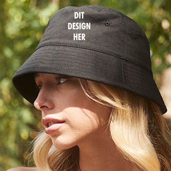 Bøllehat I Økologisk Bomuld Thumbnail